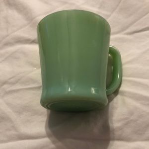 Oven mug jade